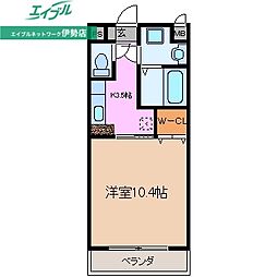 メゾンブローニュ一之木 2階