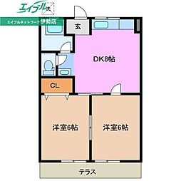 フォレストハイツ 1階