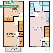 間取り：224006933825
