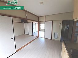 ビレッジハウス伊勢南部1号棟 4階3DKのリビング/ダイニング