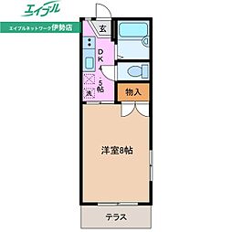 スリーベル 1階