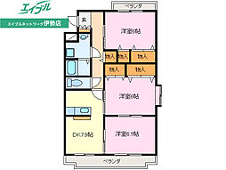 ファームガーデン　B棟 2階