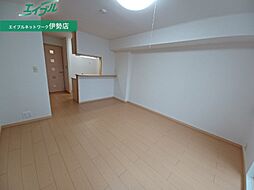 ルナピーノIIＢ棟 1階ワンルームのリビング/ダイニング