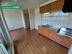 ルミエールB 2階2LDKのリビング/ダイニング