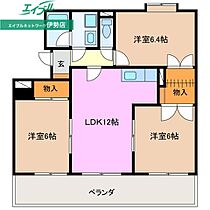 間取り：224007189104
