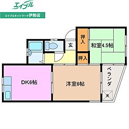 メゾン横山I 1階