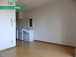 サンヒルズ 1階ワンルームのリビング/ダイニング