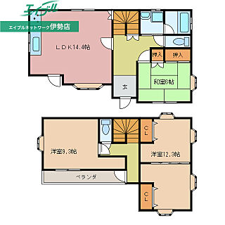 間取り：224007190973