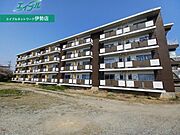 明野駅より徒歩17分 3階 築56年4ヶ月の賃貸物件