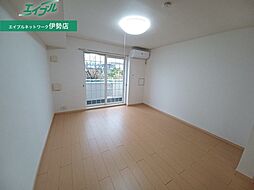 ルナピーノIIＢ棟 1階ワンルームのリビング/ダイニング