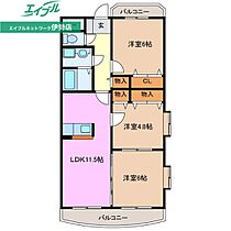 間取り：224007285720
