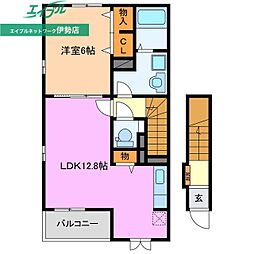 アーデント・Ｔ 2階