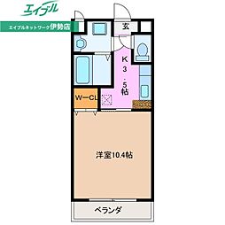 メゾンブローニュ一之木 5階