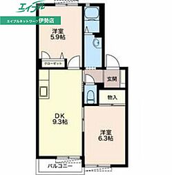 カンファトリー　Ｂ 2階