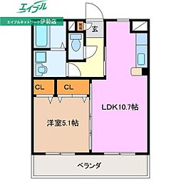 マエストロ明和 1階/-