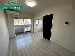 アンジューVII 1階1LDKのリビング/ダイニング