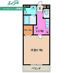 グランスマイル 3階/-