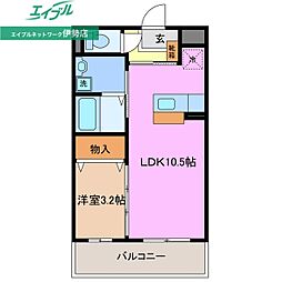 アンジューVII 1階/-