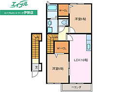 グランシャリオ 2階