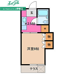 サンシャインA 1階
