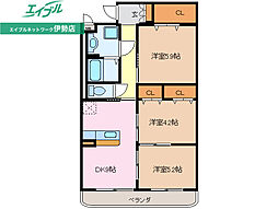 プレステージ ジン 4階