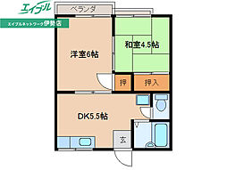 メゾンクレール 2階