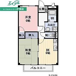 ルワン　ジュール 2階