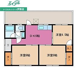 ハイツ千代屋（貸家）119