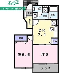 エレガント C棟 1階