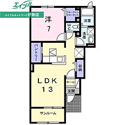 レディバードＢ 1階