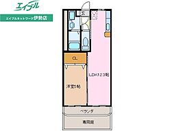 プレステージ ジン 1階