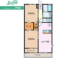 アフィニティーII 1階