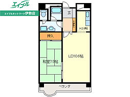 志摩アーバンリゾート一番館 6階/-