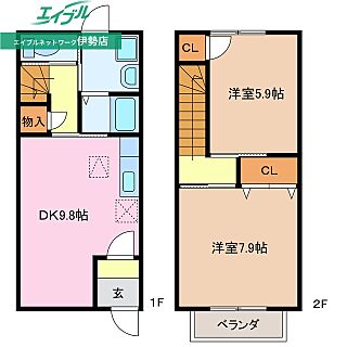 間取り：224007792846
