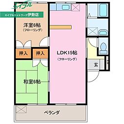 コンフォールセカンド 2階