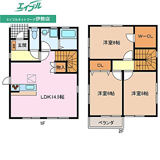 間取り：224007862636
