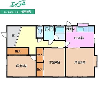 間取り：224007863572