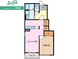 インプレスKM B棟 1階