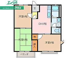 ネオハイツオークＣ棟 1階/-
