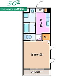 テージスII 3階/-