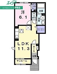 kukuna A (ククナ) 1階