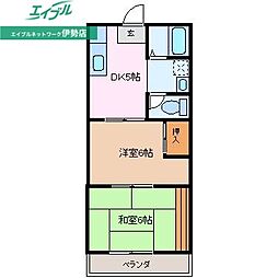 林ハイツ 1階/-
