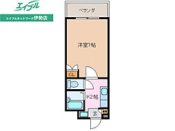 ワールドパレス 2階