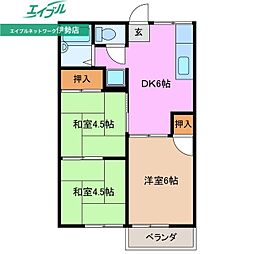 コーポうららか 1階