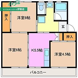 ビレッジハウス船江2号棟 4階