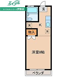 メゾンホープ 2階/-