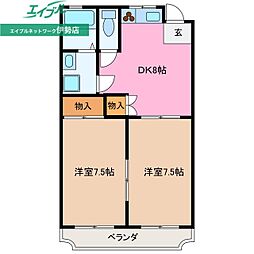マンション山II 1階