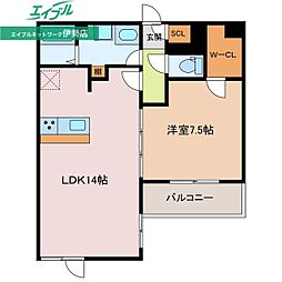 CASAα 外宮 3階