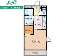 メゾンティアラ 1階/-