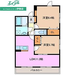 グローリアス ヒル 4階